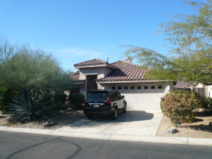 Kaufman  Broad at McDowell Mountain home for sale