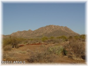 Sunrise Desert Vistas -