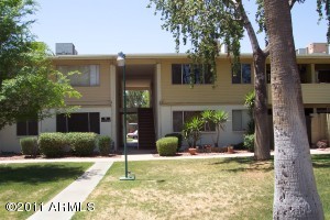 FRONT OF BUILDING