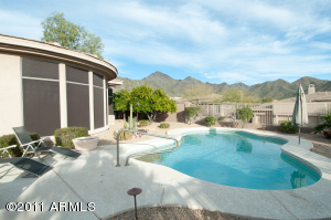 Trovas at McDowell Mountain home for sale