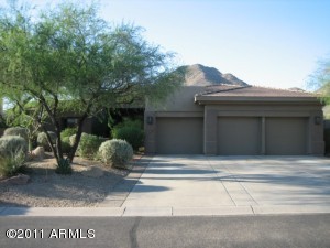 Trovas at McDowell Mountain home for sale
