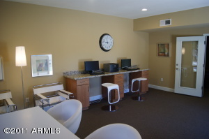Business Center with wireless internet