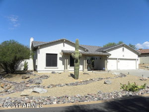 Pinnacle Peak Vistas home for sale