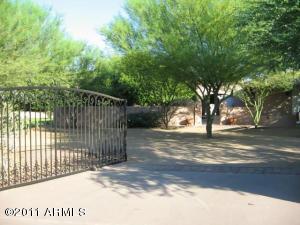 gated entry