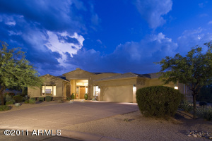 Front of home