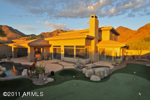 Trovas at McDowell Mountain home for sale