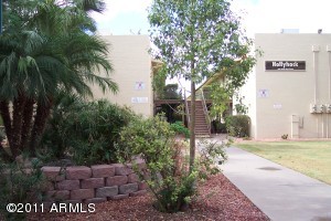 FRONT OF BUILDING