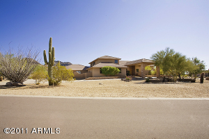 Pinnacle Peak Vistas home for sale