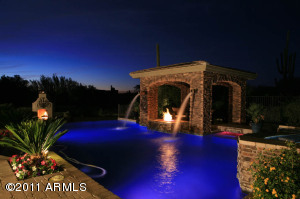 Resort Style Backyard