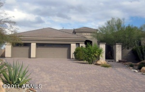 Sienna Canyon at McDowell Mountain home for sale