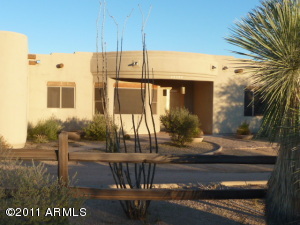 Sunrise Desert Vistas