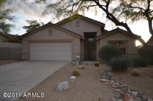Kaufman  Broad at McDowell Mountain home for sale