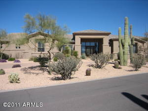 Pinnacle Peak Vistas home for sale