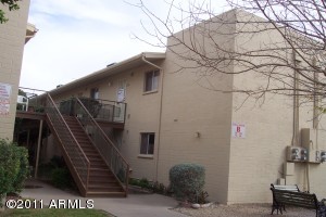 END UNIT VIEW OF GREENBELT