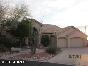 front of home