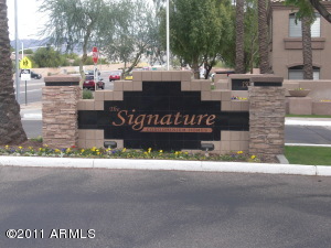 Front Entrance of Complex