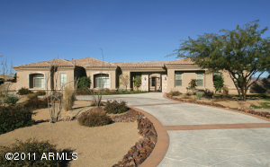 Vista at Desert Shadows home for sale