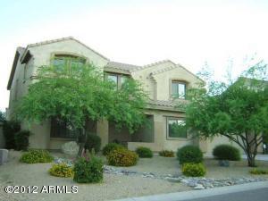 Kaufman  Broad at McDowell Mountain home for sale