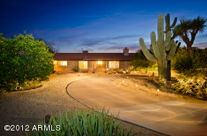 Outstanding Scottsdale Home