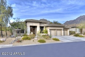 Trovas at McDowell Mountain home for sale