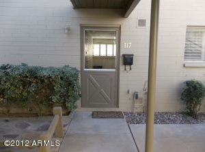 DESIRABLE GROUND LEVEL APARTMENT