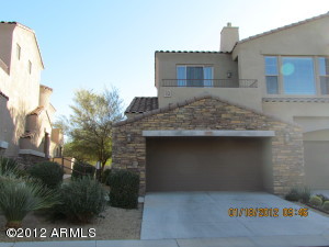 Front of the house