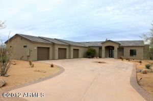Sunrise Desert Vistas