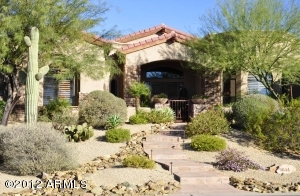 Pinnacle Peak Vistas home for sale