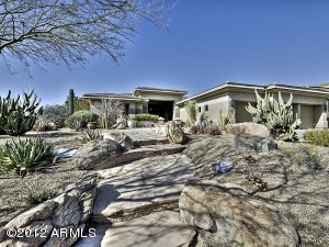 Trovas at McDowell Mountain home for sale