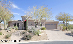 Sienna Canyon at McDowell Mountain home for sale