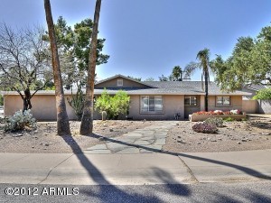 front of home