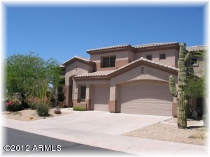 Sienna Canyon at McDowell Mountain home for sale