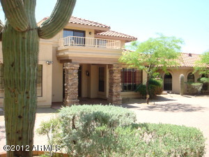 Pinnacle Peak Vistas home for sale
