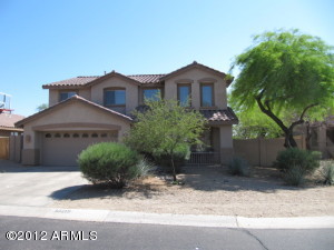 Kaufman  Broad at McDowell Mountain home for sale
