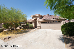 Kaufman  Broad at McDowell Mountain home for sale