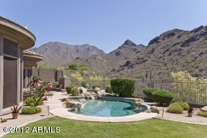 Trovas at McDowell Mountain home for sale