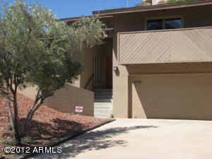 Front of the house