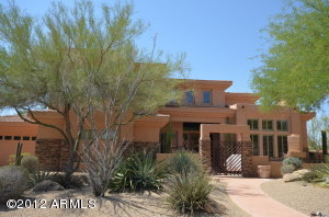 Arroyo Canyon home for sale