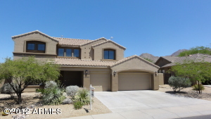 Kaufman  Broad at McDowell Mountain home for sale