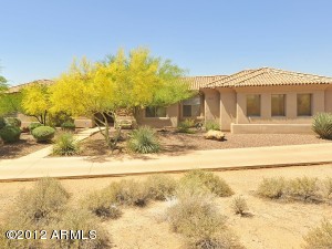 Desert Foothills Subdivisions home for sale