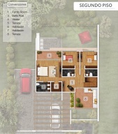 FRANQUICIA MASTER COLOMBIA Casa en Venta en Cajica en Cajica C&oacute;digo: 11-497 No.5