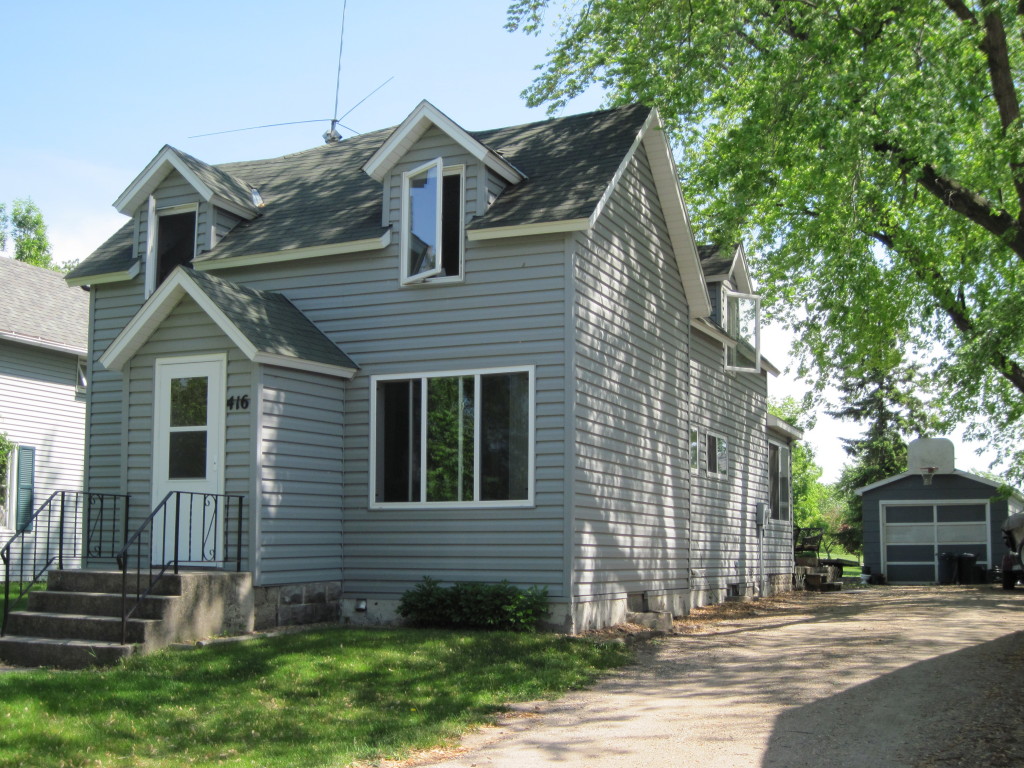 Front of home