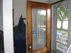Front door