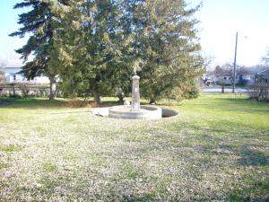Fish Pond Fountain