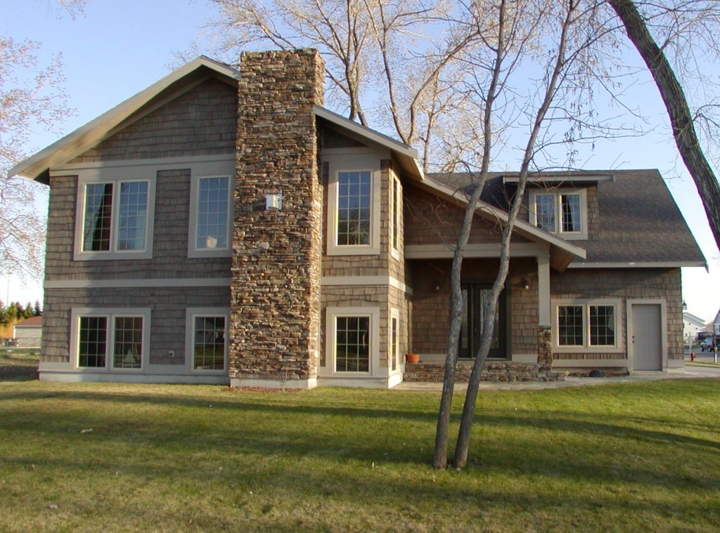 Side view