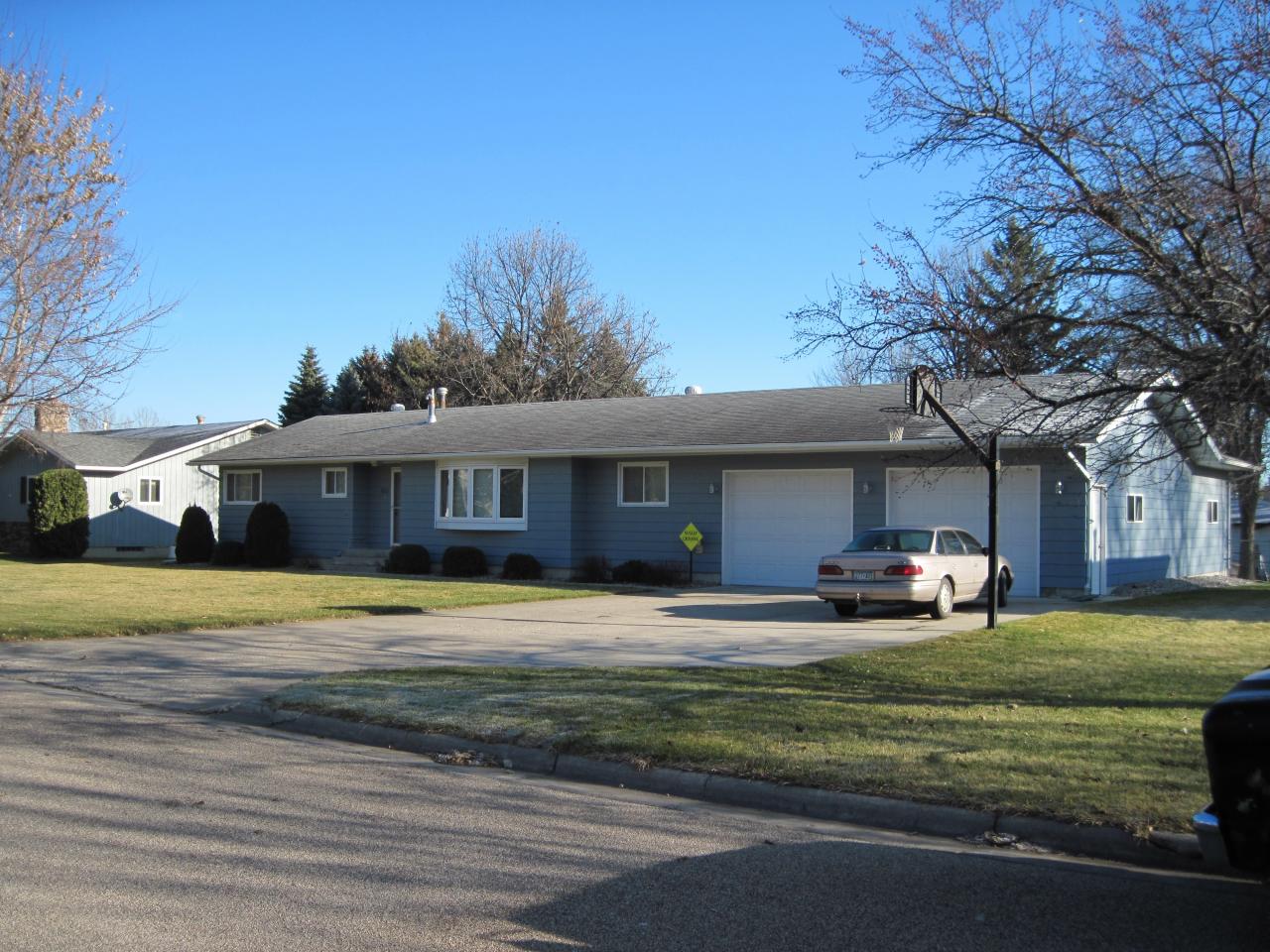 Front of home