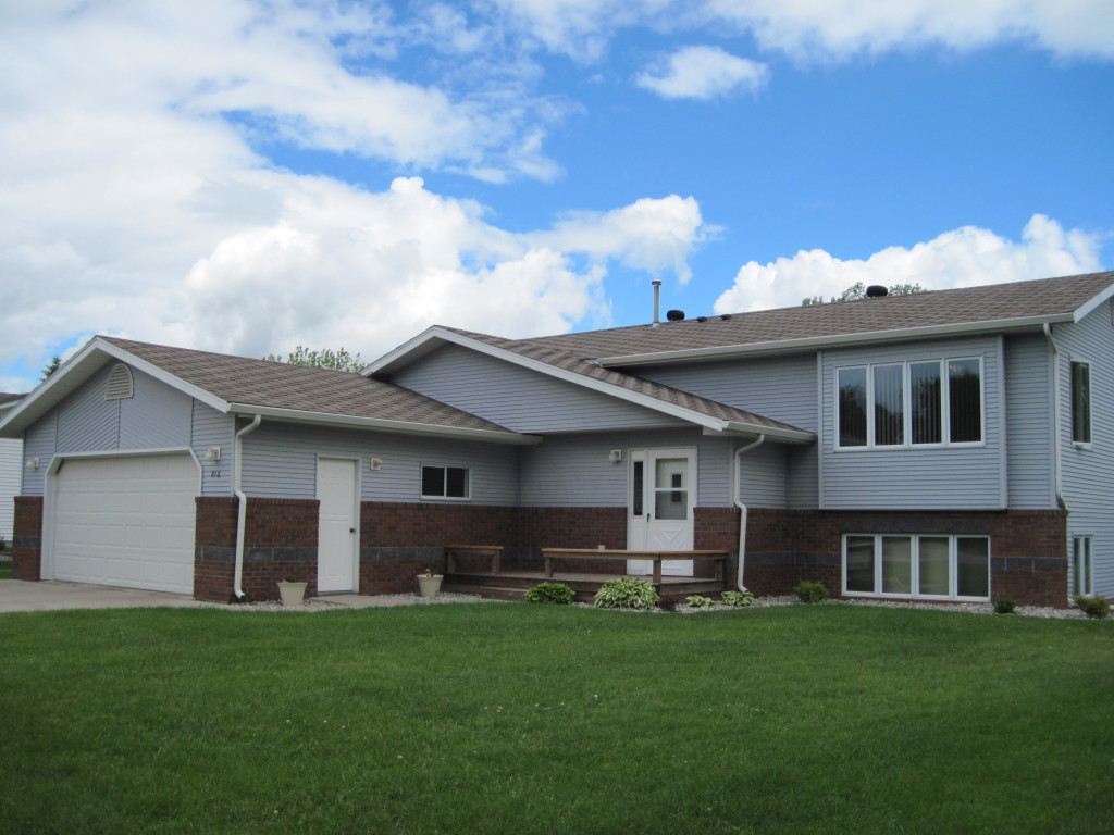 Front of home
