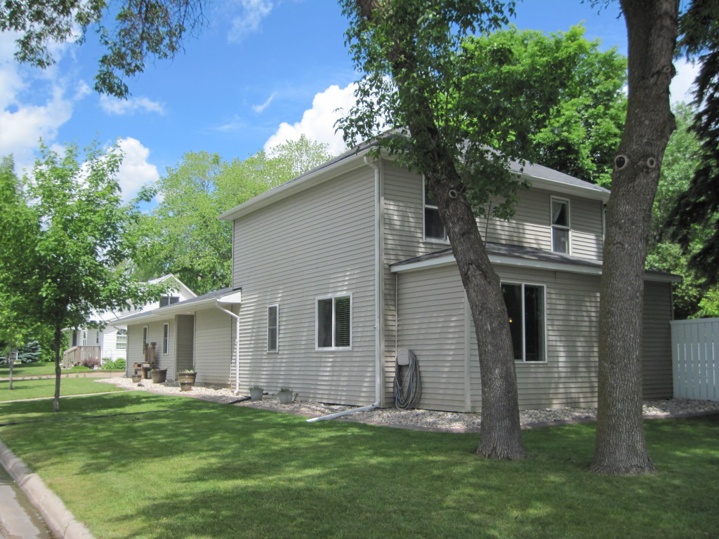 View of home