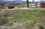 Springtime view of lot