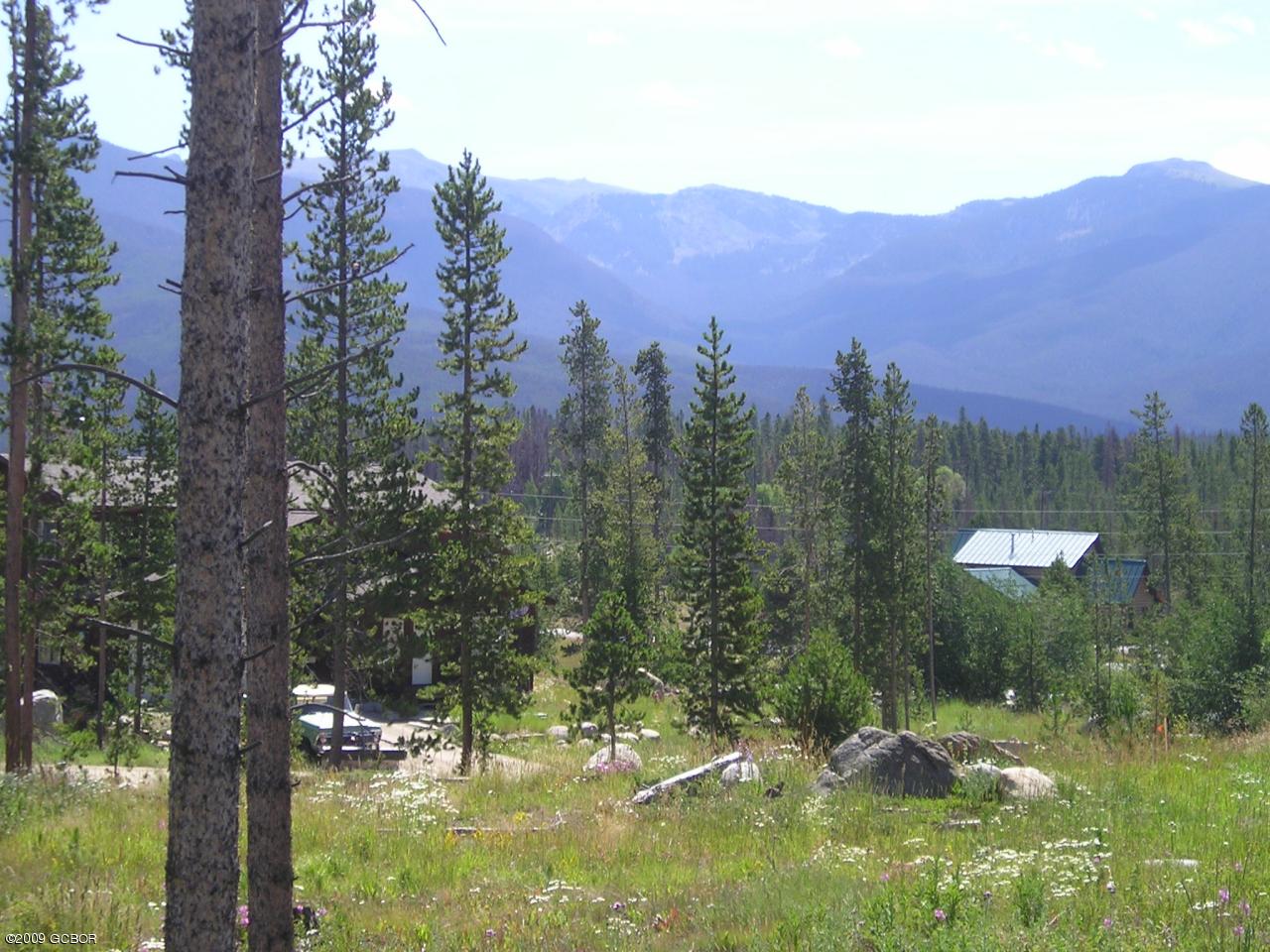 East Facing Views from Lot